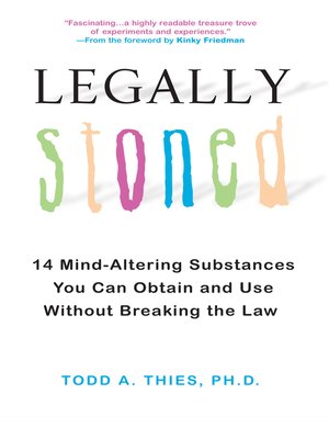 cover image of Legally Stoned